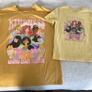 Mommy & Me Matching Disney Princess Tees